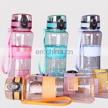 Camping Cycling Cup Sports Unbreakable Leak-proof Sport Water Bottle