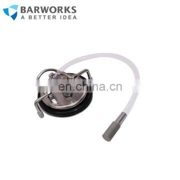 New Stainless Diffusion Stone 2 Micron Oxygen Stone Fitting For Homebrew Wine Beer With 1/4"Barb Free Shipping photo-3