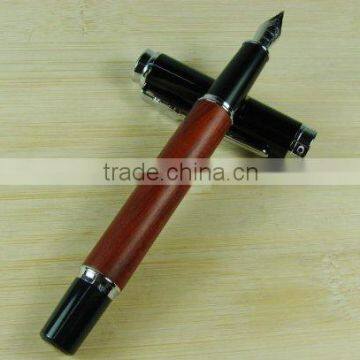 Fountain Pen Rose Wood Barrel Vintage Style photo-6