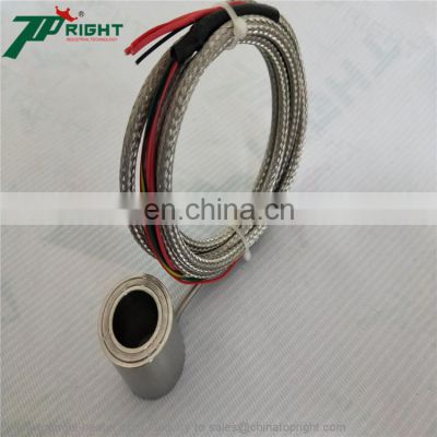 Sprue Bushing hot runner nozzle heater with thermocouple