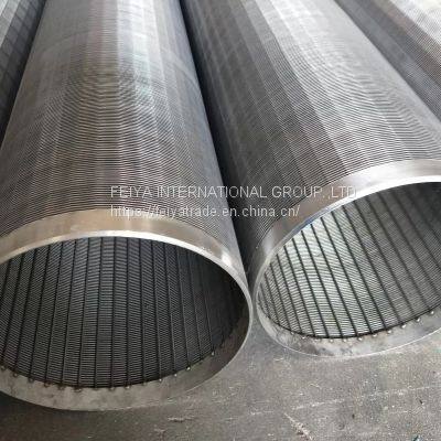 Johnson Wedge Wire Water Well Filter Stainless Steel Screen photo-4