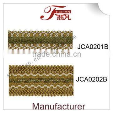 Fontainebleau Style---Green Gold,curtain Tassel Fringe,wholesale Tassels,tassel and Fringe photo-3