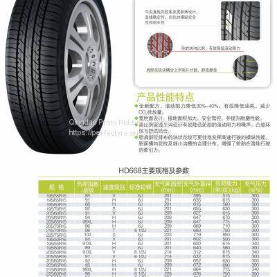 HAIDA Passenger Car Tyre Economy PCR HD668 photo-2