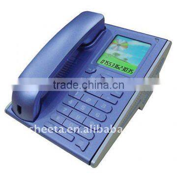 Large Screen Telephone , Caller ID Phone With Speaker