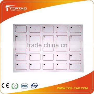 High Quality Compatible 1K Copper Wire Rfid Inlay, PET Aluminum Antenna