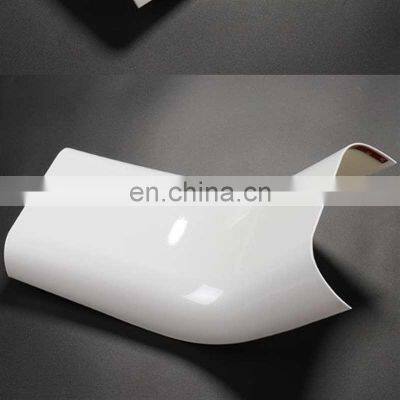 Pearl White Color For Tesla Model 3 Interior Decoration Rear Kick Protective Cover Armrests Kick Rear Seat Anti-kick Protection photo-3