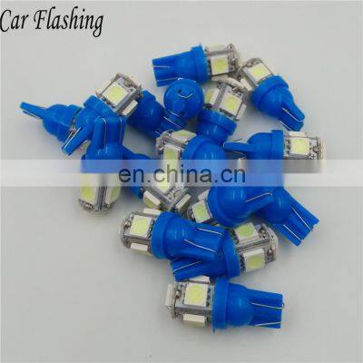 Carest 30 Pcs Promotion T10 5 Smd 1206 5led 5SMD Car Signal LED Light 194 168 192 W5W 3020 12v Auto Wedge Lighting DC Lamp photo-3