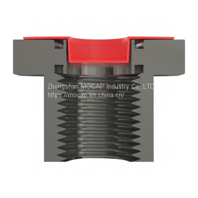 Hydraulic Plastic Flange Connections Cover Plugs SHF Series photo-4