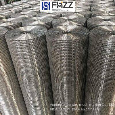 General Purpose Hot-dipped Galvanized Welded Wire Mesh Panels and Rolls photo-5