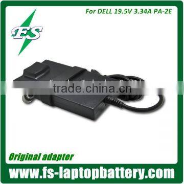 New original 19.5V 3.34A cargador para laptop for Dell 65W AC adapter charger PA-2E family laptop adapter