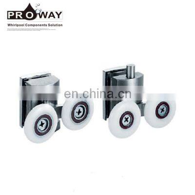 Bathroom Glass Door Small Pulley Sliding Shower Door Rollers Wheels