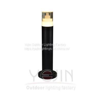 Acrylic AL Black YJ-5101A Garden Lights Wholesale    Outdoor Light Courtyard     landscape lighting manufacturers