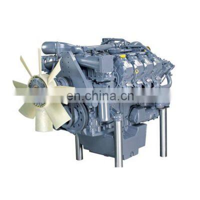 Air-cooled Huachai Deutz TCD2015 TCD2015V08 500KW construction machines diesel engine