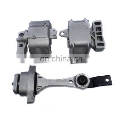 Free Shipping! Engine Motor Trans Mount Set KIT 3pcs For 98-06 VW BEETLE, GOLF, JETTA 1.8 / 2.0