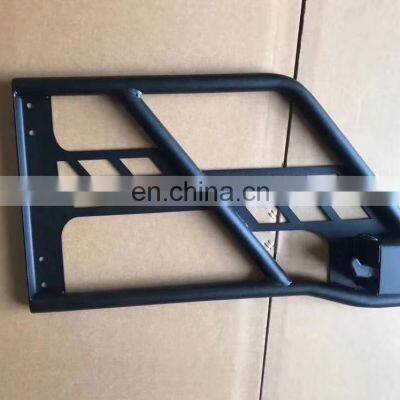 Steel Tube Doors With Side View Mirror for 2007-2018 Jeep Wrangler JK 4 Door/2 Door photo-3