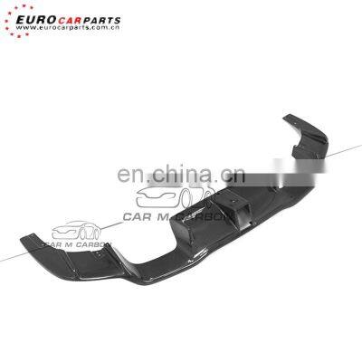 F87 M2 K-style Diffuser Fit for F87 2015-2019year K-style Carbon Fiber Rear Diffuser for M2 photo-4
