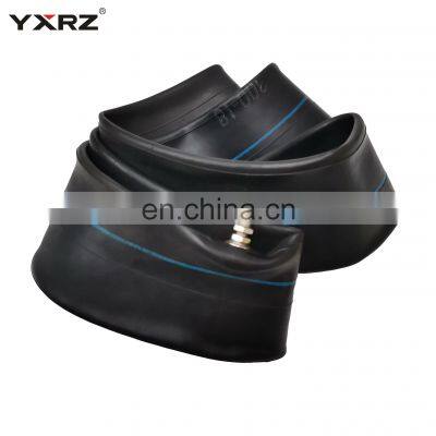 Factory Cheap Price Natural Butyl Black Rubber Scrap off Road 300-18 Motorcycle Tire Inner Tube photo-2