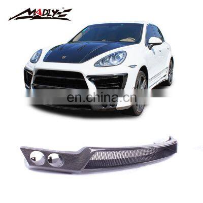 PU and Carbon Body Kit for Porsche Cayenne 958 Body Kits for Cayenne 958 TURBO Body Kits M Style With 6 Exhaust 2011-2014 Year photo-3