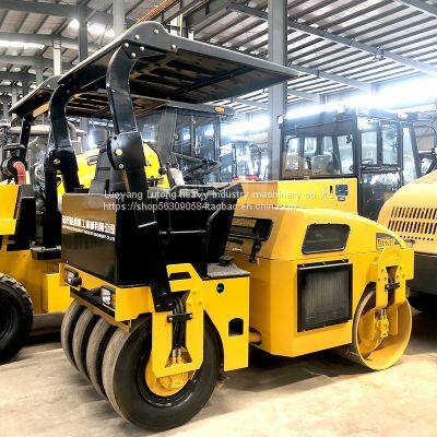 LTC203P /LTC204P Tire Combined Hydraulic Vibratory Roller photo-3