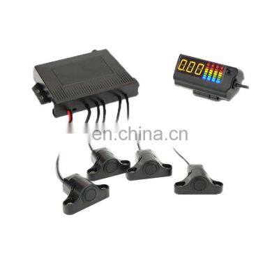 24V Wireless Truck Parking Sensor With 4 Waterproof Parking Sensors and Buzzer Sound Alert Alarm For Truck