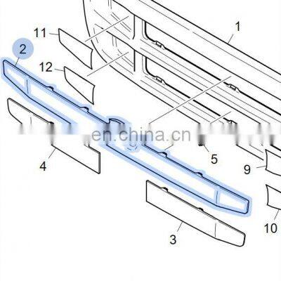 car bumpers Top Quality Mudguard Step Extension  1875846