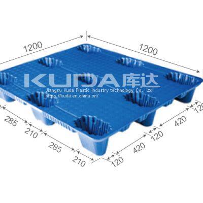 chemical resistant plastic pallet from china 1212A CSJJ BLOW MOLDING PALLET