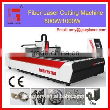 300W-2000W CNC Stainless Steel Metal Fiber Laser Cutting Machine