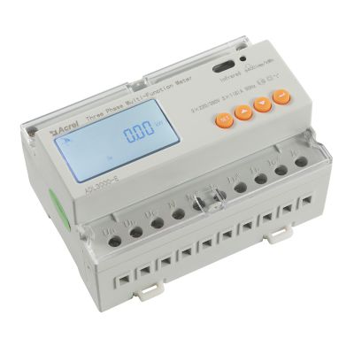 Acrel ADL3000-E CE approved Three-phase Multi-function DIN Rail Energy Meter for Electricity Parameters Measurement