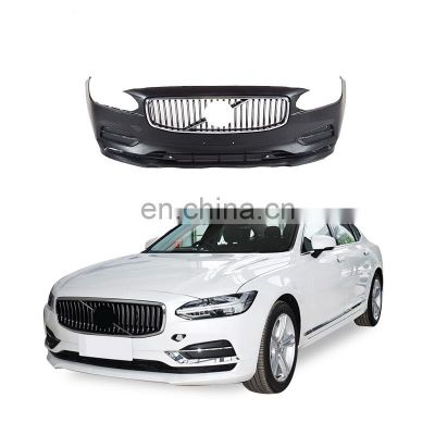 Good Service Pp Plastic Front Bumper Compatible For Volvo S90 Real Pp Plastic Head Anterior Bumper Auto Parts