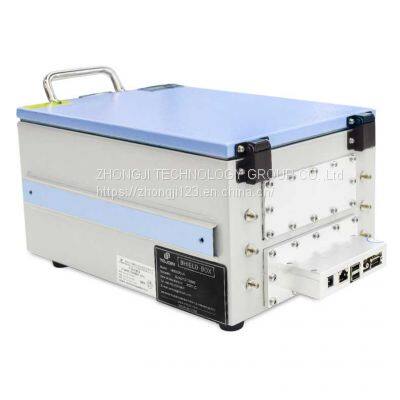Manual RF Shield Box 0.8-8GHz Precision OEM Mobile Phone Audio EMI Wifi6e 5G GSM Test Instrument photo-2