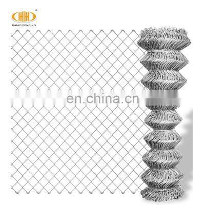 5 foot galvanized used chain link fence prices with fittings