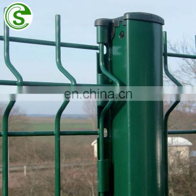 Hot dip galvanized 3D V metal wire mesh fencing factory price