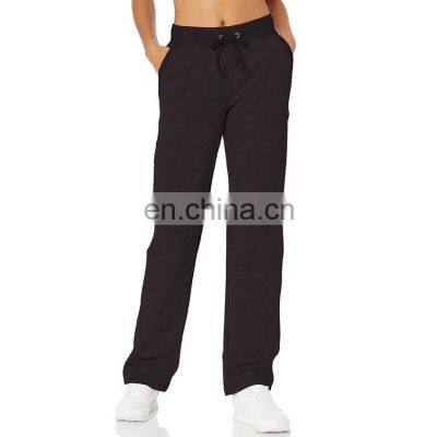 Women High Elasticity Custom Gym Wear Yoga Track Pants