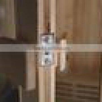 Home Use Freestanding Far Infrared Indoor Wood Small Sauna Room Dry K-7128 photo-2