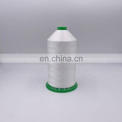 Factory Hot Selling 100% Polyester Nylon 6 Nylon 66 High Tenacity for Shoes Bags Sofa 150d 3 Sewing Thread photo-4