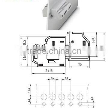 Electrical Feedthroughs Terminal Block Connector With Pitch 8.10mm photo-2
