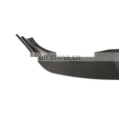 Carbon Fiber Front Bumper Lip for BMW X3 M-TECH M40i Sport Utility 4-Door 2018-2020 photo-3