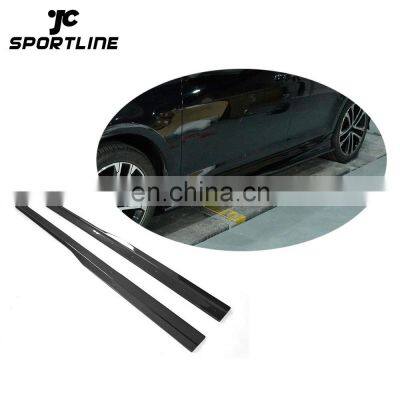 Carbon Fiber Car Side  Eextention for Volkswagen VW GOLF 7 VII MK7 R R-LINE