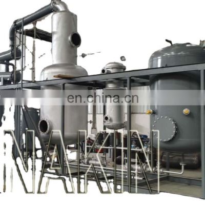 Lube Clean Oil Factory Supplier High Quality Waste Engine Oil Distill Machine