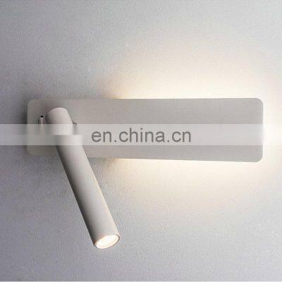 Nordic Modern Minimalist Bedside Reading Wall Lamp for Decoration