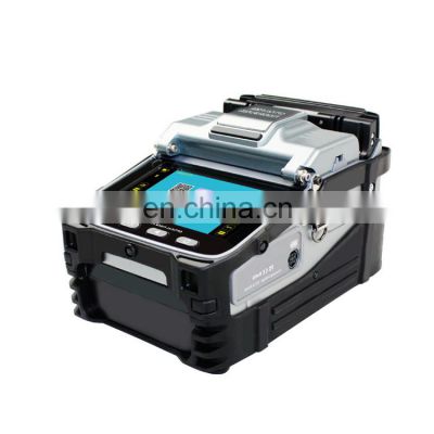 Fiber Optic Equipment Al-7C Splicing Machine Fiber Optic Fusion Splicer with Auto Core Alignment 6 Motors 8S