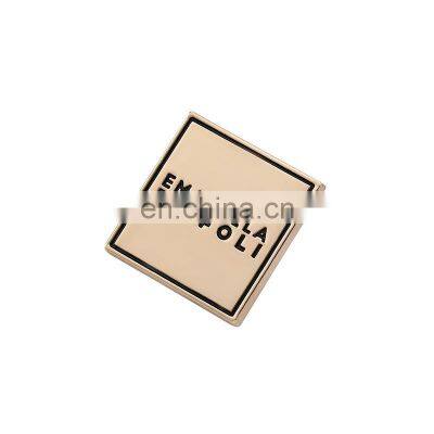 Factory Wholesale Metal Brand Labels Custom Metal Logo Labels For Handbags With Good Price photo-3