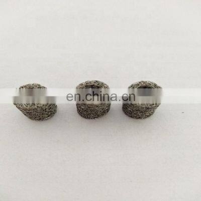 Thick , stainless steel compressed knitted mesh filters discs