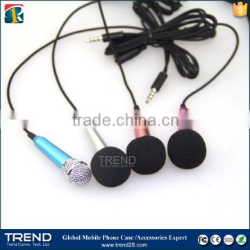 mobile phone accessory microphone, microphone for singing for mobile phone