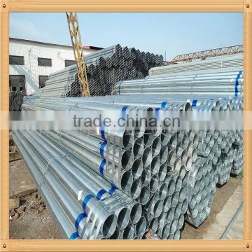 zinc round tube best selling