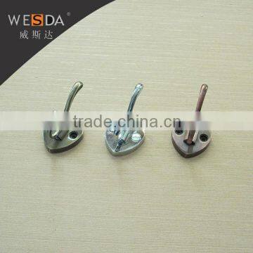 WESDA Antique Decorative Stainless Steel Clothes Hook wall hook coat hook (810C)