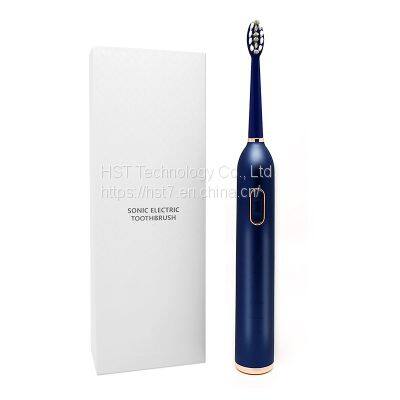 OEM K2 Portable Travel Electric Toothbrush 5 Cleaning Modes Rechargeable Sonic Electric Toothbrush IPX7 Waterproof photo-2
