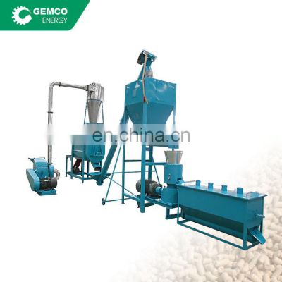 1tph Animal Feed Pellets Plant