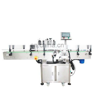 Round Position Self Adhesive Labeler Automatic Labeling Sticking Machine