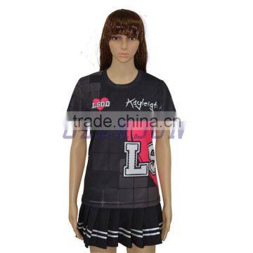 2016 Fashionable Design Long-sleeved Lady T-shirt for Lot Sales From China photo-3